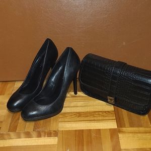 Aldo heels 👠 black size 7